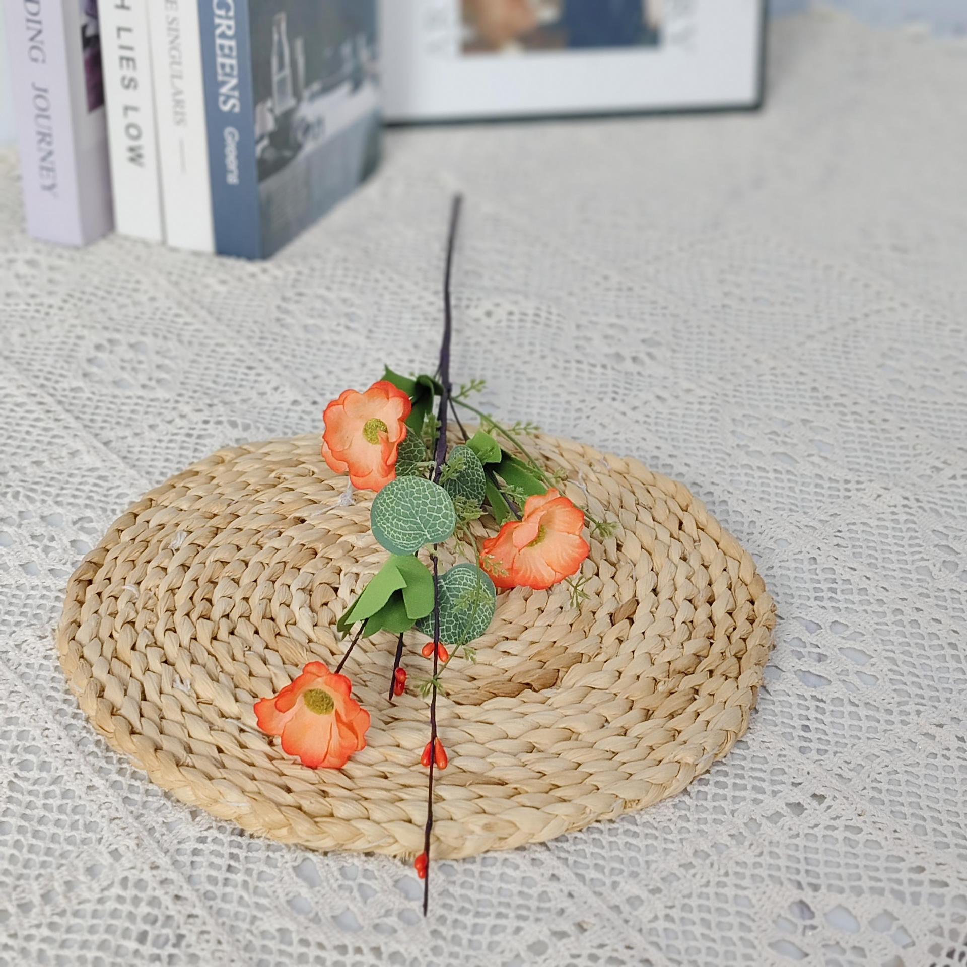 Yumei Berry Cuttings Buquet de flores falsas Restaurante Centro Comercial Showcase Home Desktop Cuttings Decoration Simulation