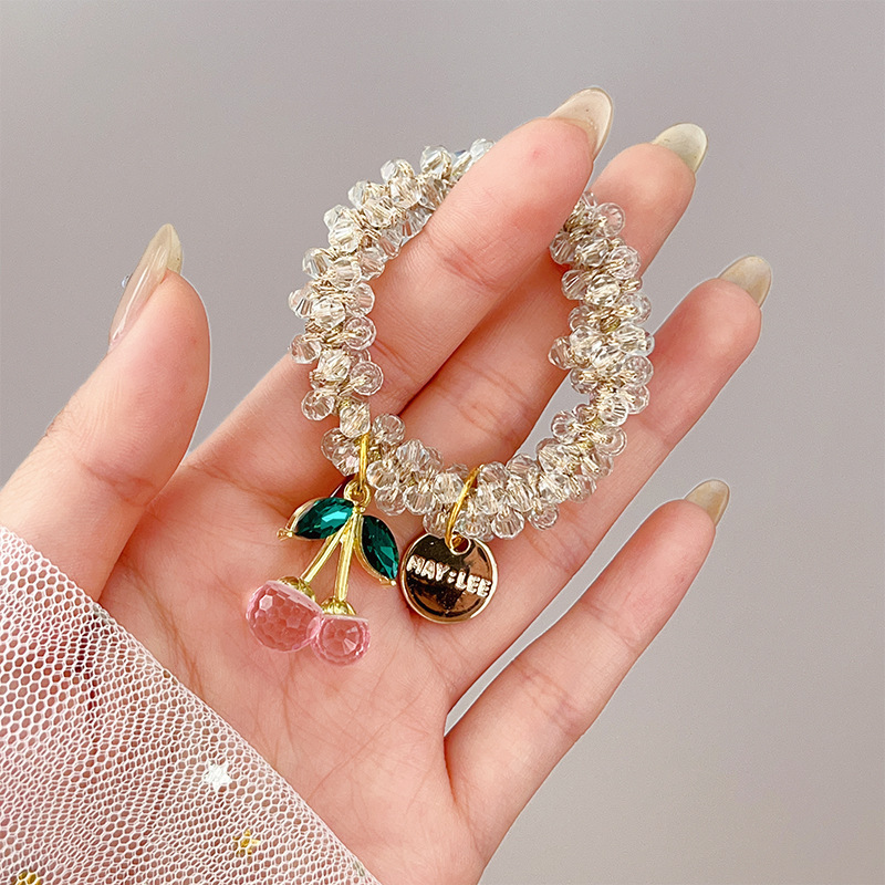 투명 체리 디자인