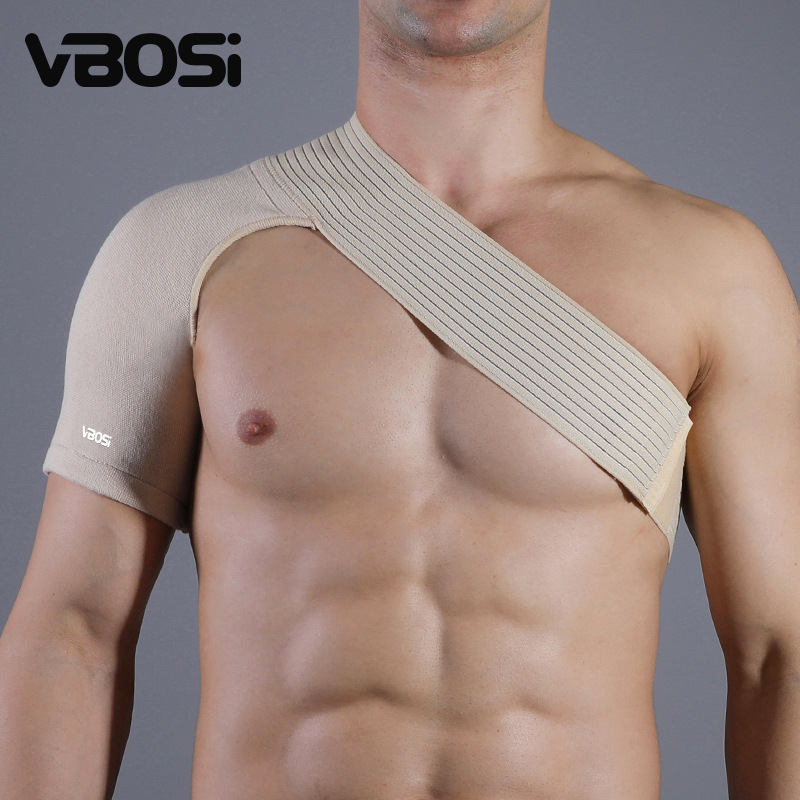 Pressurized Shoulder Brace, Universal for Both Left and Right, for Badminton Fitness, Fixed Shoulder Sleeve Injury Protection, Shoulder Sports Brace Manufacturer
