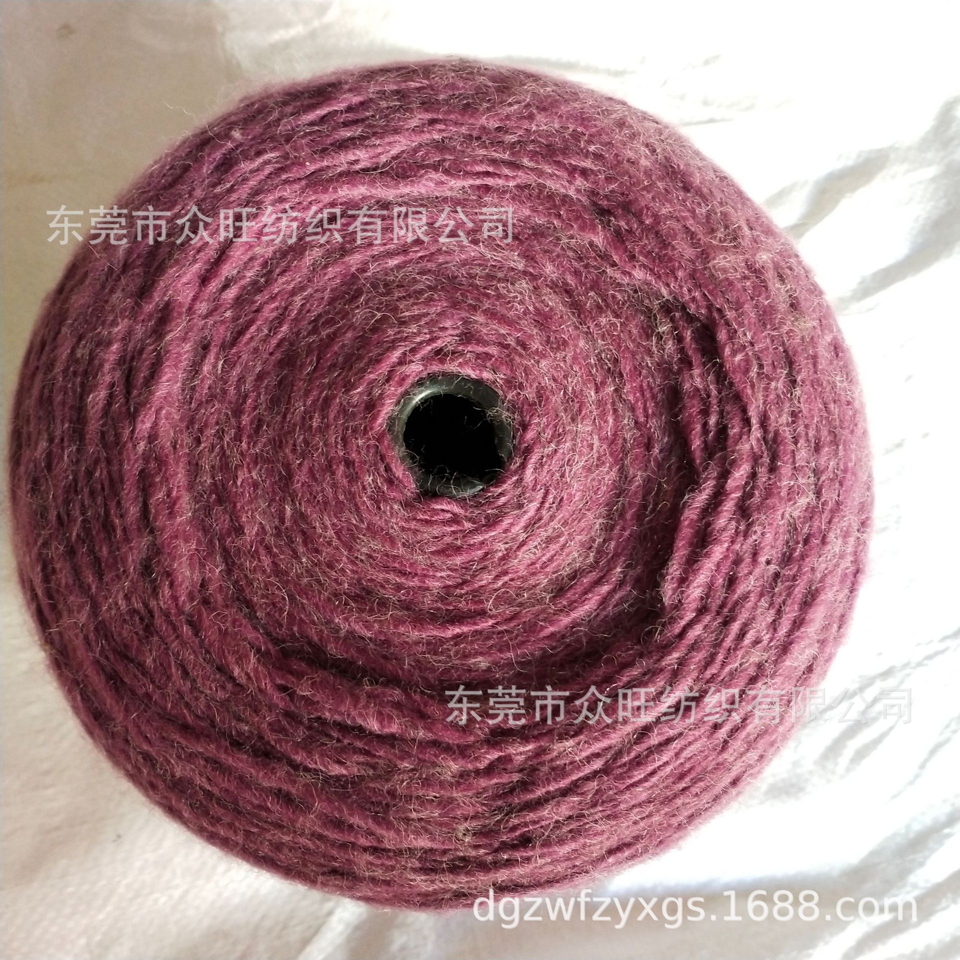 厂家批发1.5s全晴羊毛冰岛毛粗针毛线品牌手编特种花式纱混纺毛纱