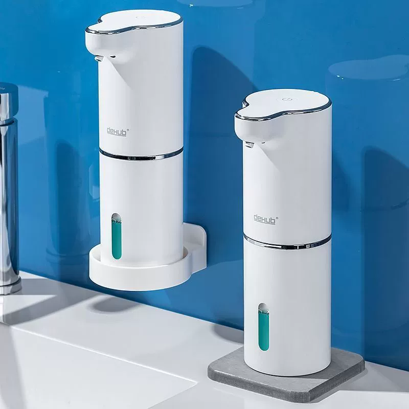 Smart hand sanitizer, automatic dynamic induction electric mobile phone from foam