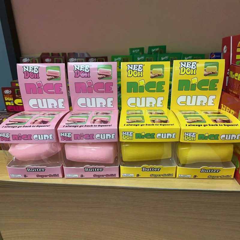 Creative New Boxed Exquisite Small Butter Stick Squishy Slow Rebound Stress Relief Toy Popular Leisure Gift Wholesale Creative New Boxed Exquisite Small Butter Stick Squishy Slow Rebound Stress Relief Toy Popular Leisure Gift Wholesale