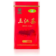 侗美仙池侗乡红125克铁罐装货产地直发新茶叶三江红茶批发花果香