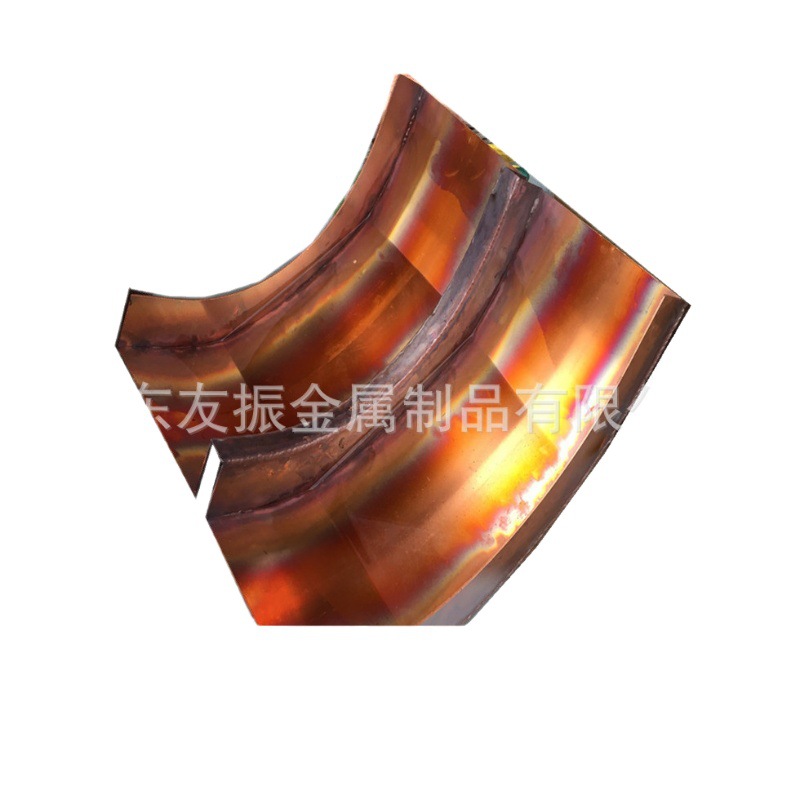 Placa de acero de retención de agua de cobre de acero inoxidable chapado en cobre de doble cara placa de retención de agua de acero revestida en cobre no magnético para ingeniería de conservación de agua