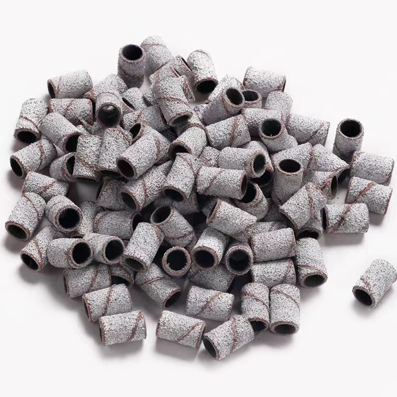 Transfronterizos para anillo de pulido de uñas, caja de molienda, conjunto de herramientas de pulido de uñas