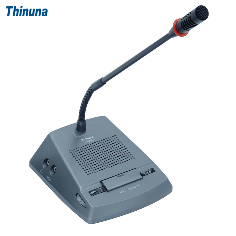 Thinuna VA-400D 代表单元带视像跟踪会议室话筒专业麦克风