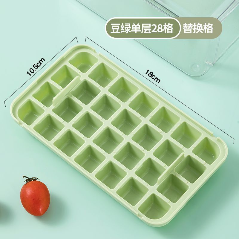 国境を越えた食品グレードの冷凍アイスキューブモデル製氷皿プレスアイスキューブ型製氷皿蓋付き自家製冷凍製氷皿|undefined