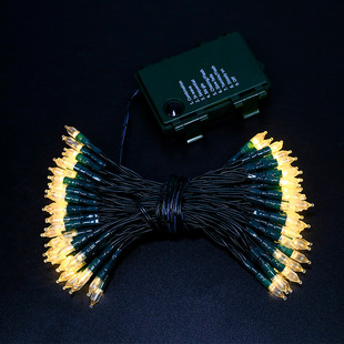 Hot Sale led Christmas Decoration Lala Bubble Light String Wedding Hotel Outdoor Park Street Decoration Star Light