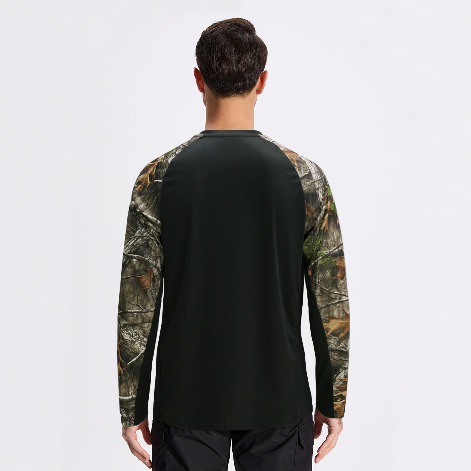 Camisa en uso outdoor