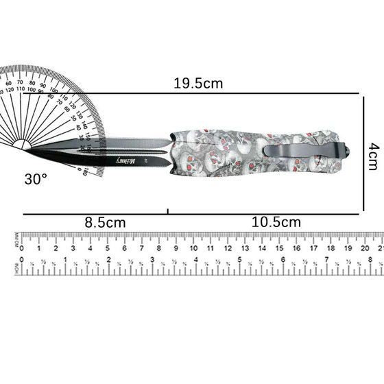 Foreign trade explosions micro technology multi-function knife high quality outdoor camping fruit knife multi-function knife factory in stock