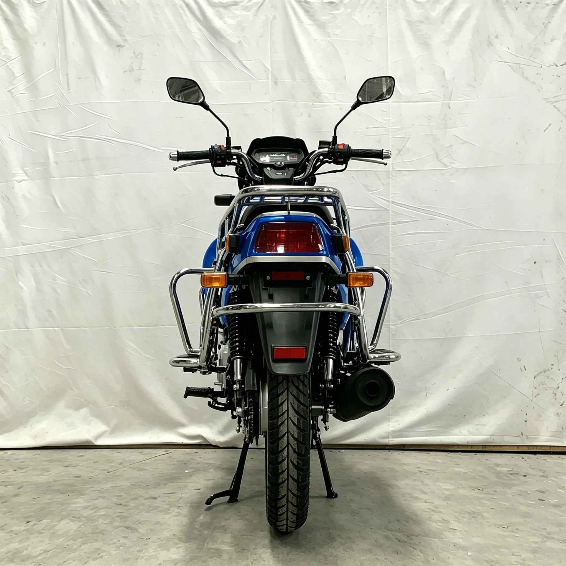 New Overseas Fuel-Powered Two-Wheeled Motorcycles, Affordable for Maintenance and Daily Riding, Cross-Border Export of Two-Wheeled Vehicles
