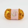 Champagne imitation leather ancient gold *1*1*/* cotton polyester