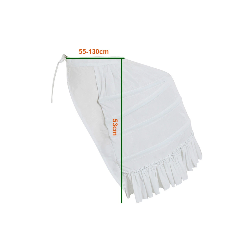 Европа и США 18-го века Baser юбка многослойная рыбья кость юбка может регулировать косплей юбка фабрика прямых продаж