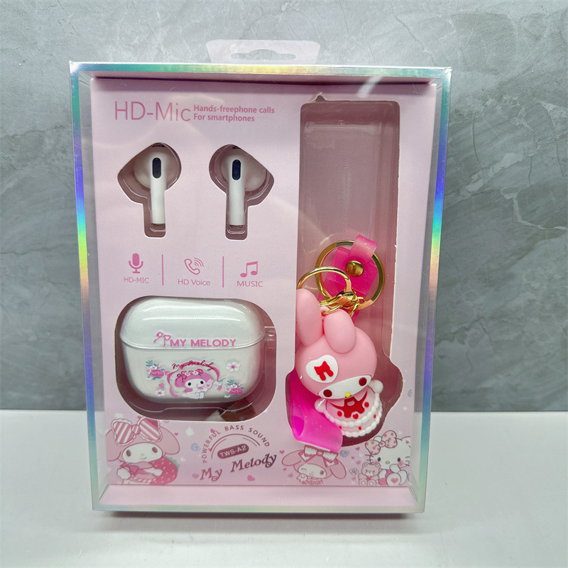 クロスボーダー ステッチ Bluetooth ヘッドセット ビッグイヤー ドッグ ワイヤレス スポーツ ノイズリダクション インイヤー ヘッドフォン クロミ ペンダント コンビネーション バッチ|undefined