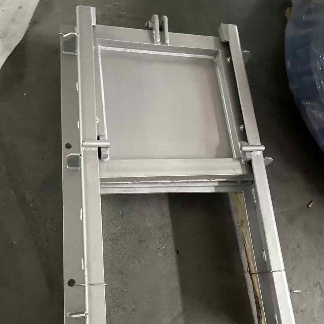 不锈钢止水闸门水库电站工程渠道不锈钢闸门机闸一体式不锈钢闸门