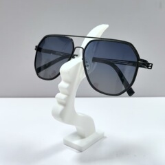 新款3d打印Eyeglass stand眼镜置放支架条形状人侧脸眼镜支架摆件