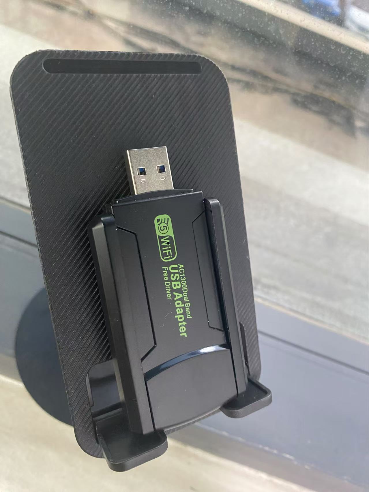 Adaptador de receptor de tarjeta de red inalámbrica WiFi6 Bluetooth 5.4 tarjeta de red de conducción libre Bluetooth 5G tarjeta de red de banda dual