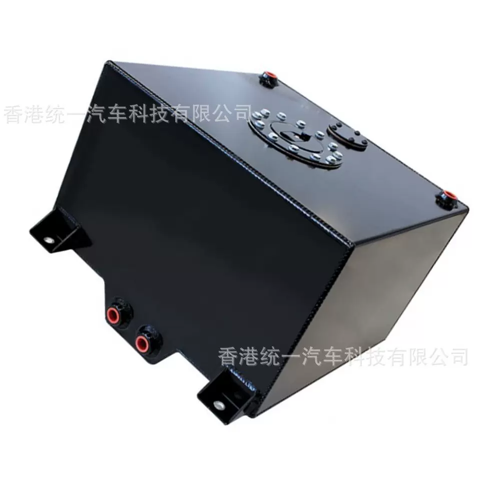 厂家30L银色汽车改装铝防爆副油箱燃油箱汽车配件水箱散热透气壶