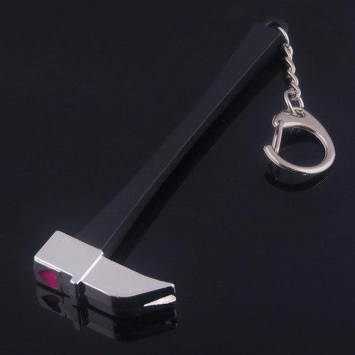 Animation peripheral spells to fight back Gojo Satoru Tiger Stick Hisuhito weapon model keychain alloy pendant necklace pendant