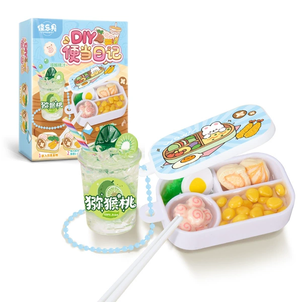 Lunchbox Diary-Blue