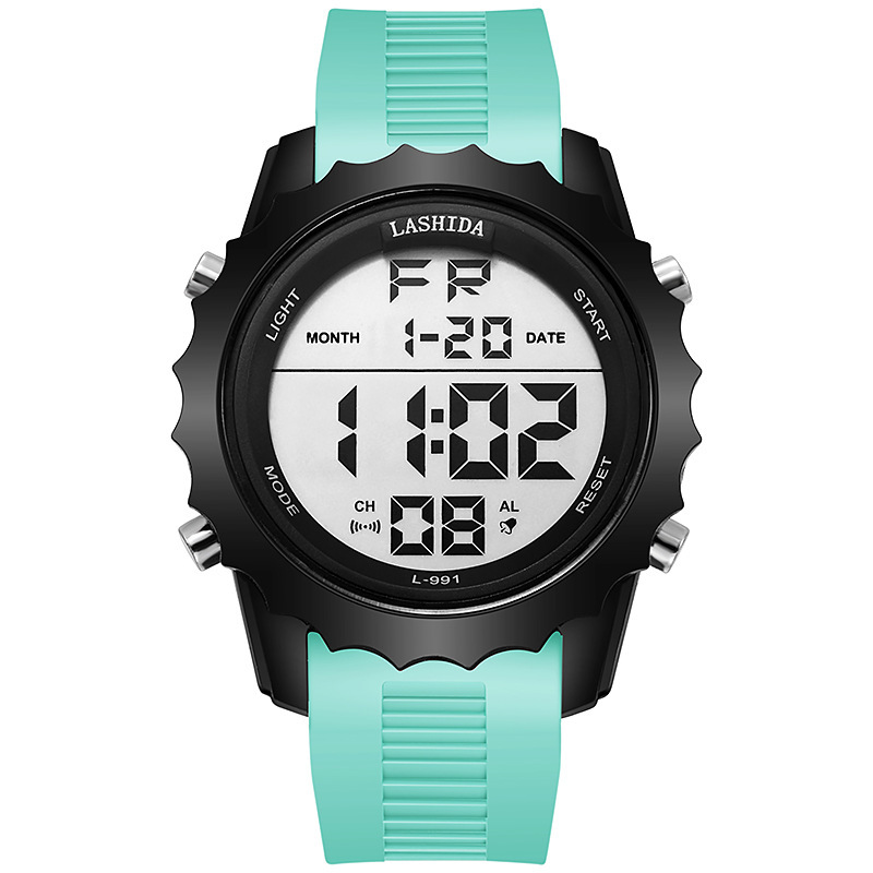 Comercio exterior nueva moda multifuncional reloj electrónico deportes al aire libre alarma impermeable reloj personalizado transfronterizo caliente