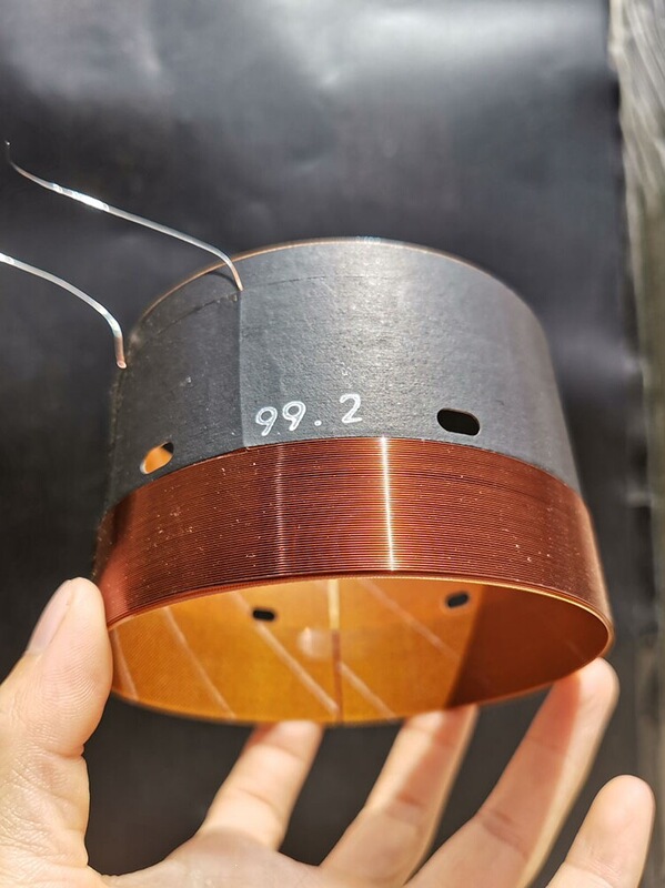 100-Core Coil Bass Speaker Coil Core Voice Coil 15inch 18inch Outer 2-Layer 99.2 Subwoofer 99.8 100-Core Coil Bass Speaker Coil Core Voice Coil 15inch 18inch Outer 2-Layer 99.2 Subwoofer 99.8