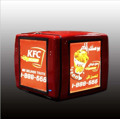 Light Advertising Lightbox, Food-Specific Insulated – Electric car tail box