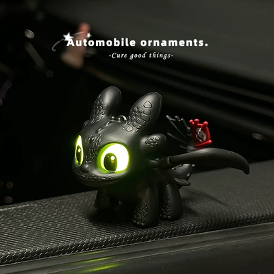 Car ornaments: Night Fury Wing Car Dashboard