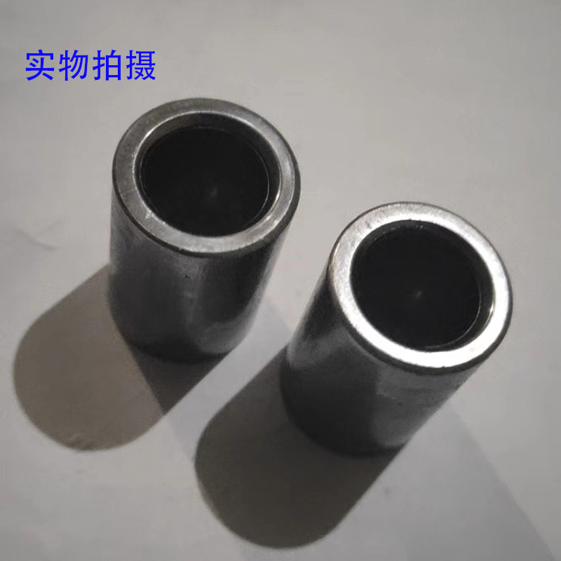 A3铁本色套管空心无牙套管无螺纹套通孔圆柱套管轴承套圈焊接套管