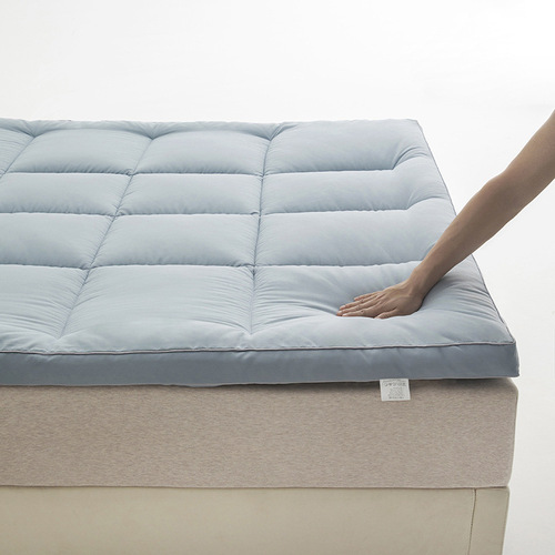 Student dormitory cushioned household Japanese-style folding tatami mattress breathable thin mattress rental fiber mattress cross-border