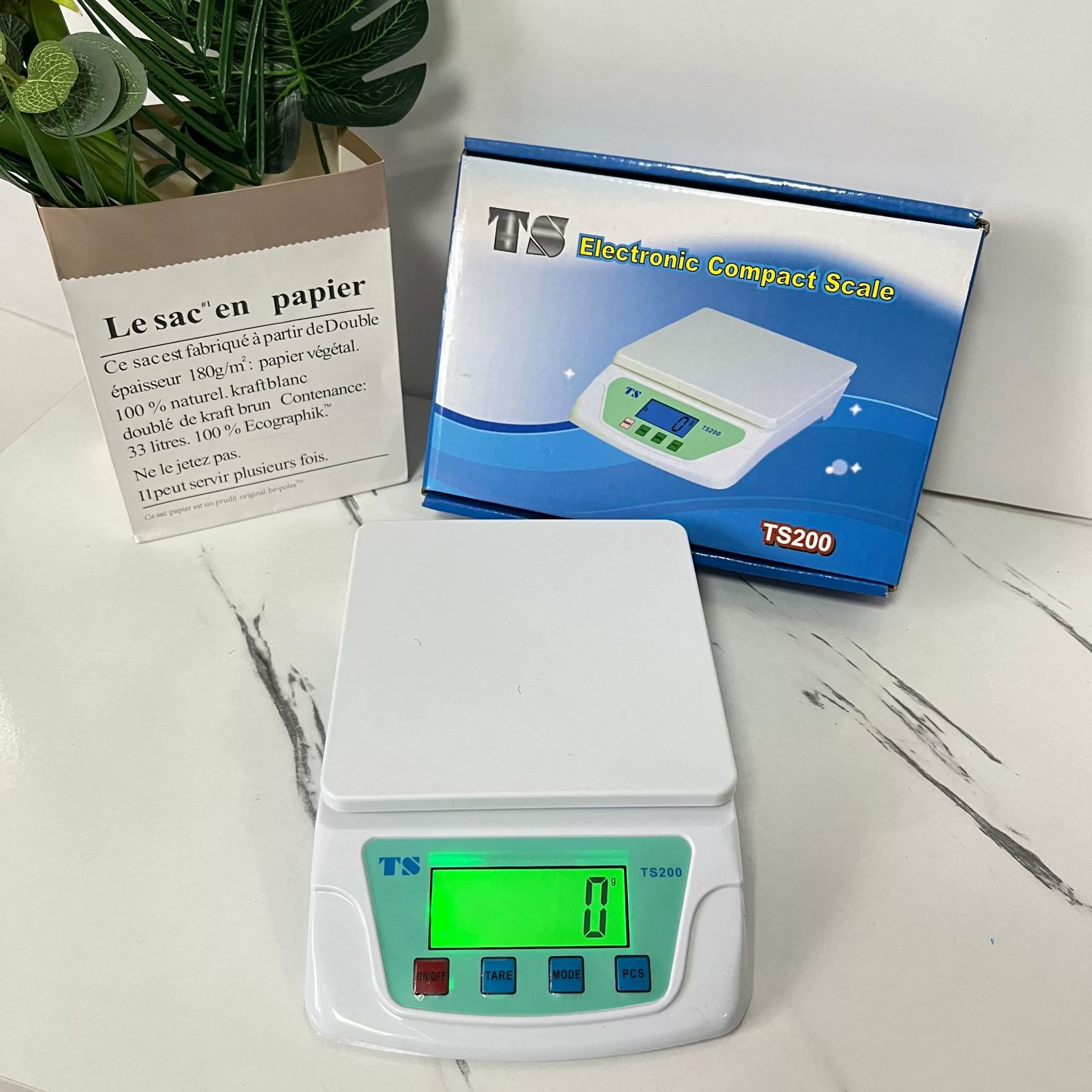 TS200 электронная выпечка утверждает, что высокоточные чайные весы Электронные пищевые весы Домашние кухонные весы Точные электронные весы