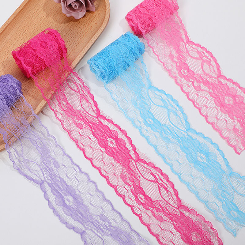 Lace decorations