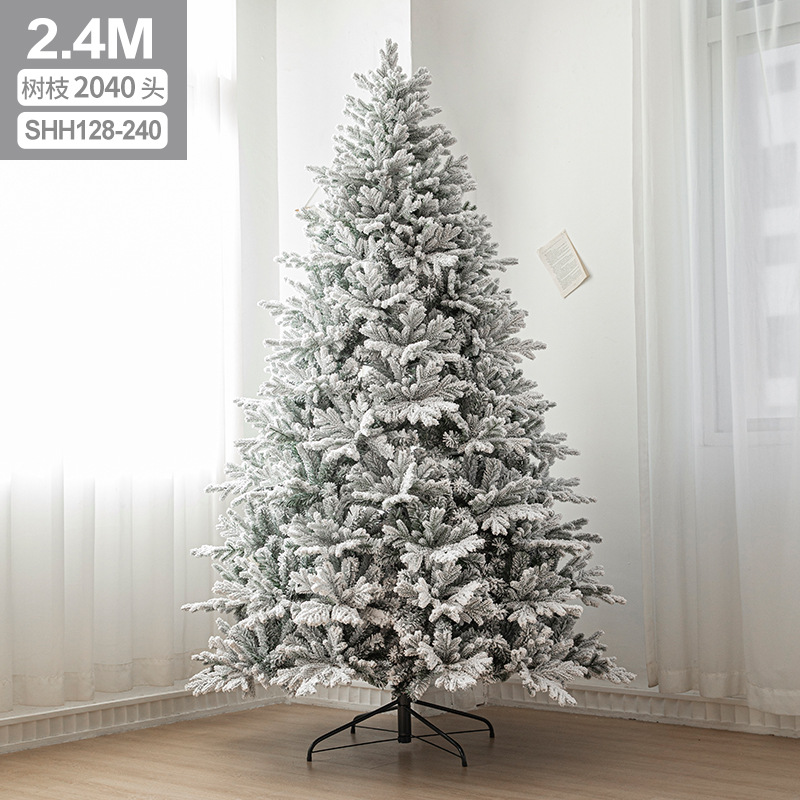 2.4M árbol de nieve mixta (2040 ramas)