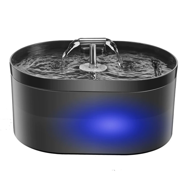 380-2.2L plastic track dual outlet water dispenser
