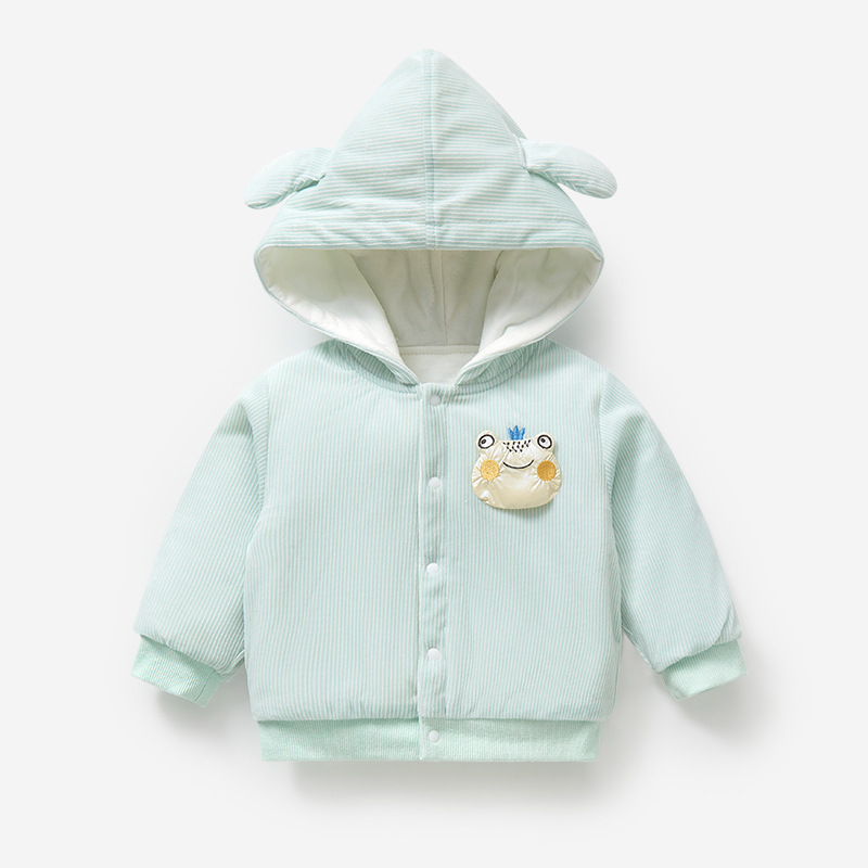 Chaqueta para niños otoño e invierno Bebé Delgado acolchado cardigan chaqueta acolchada de algodón niños y niñas cálido engrosamiento chaqueta acolchada de algodón ropa de invierno para bebés