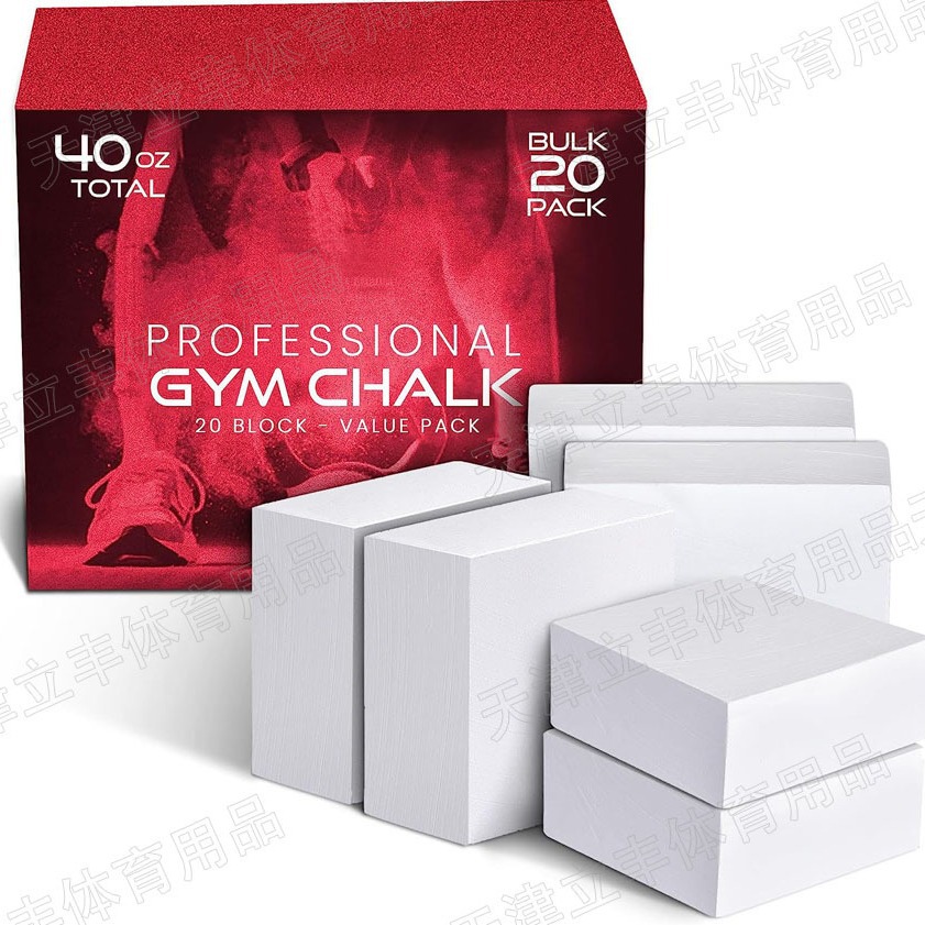 Cross-border export sports weightlifting anti-skid magnesium powder block sports fitness anti-skid block rock climbing supplies gymnastics anti-skid powder