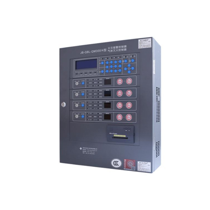 泛海三江JB-QBL-QM300/4气体灭火控制器JB-QBL-QM210气体灭火2区