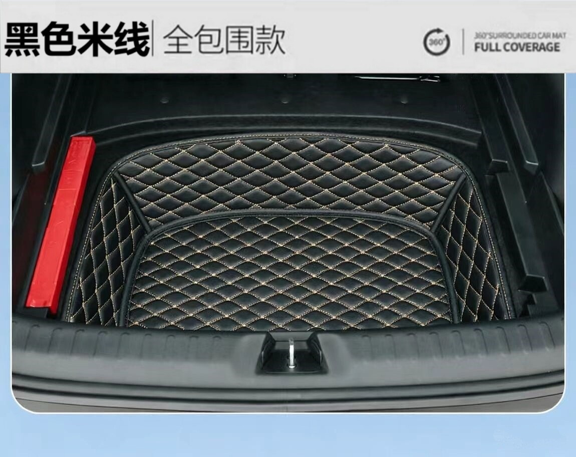 2026 Qiyuan Q05 trunk compartment lower storage mat, lower pit mat, decorative modification, waterproof
