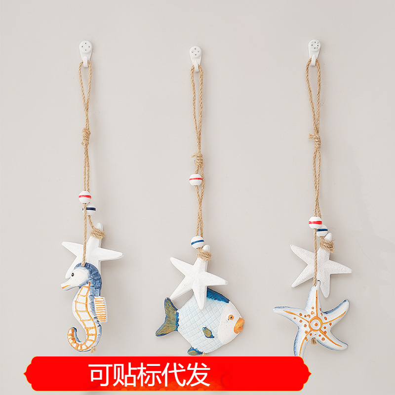 New product Mediterranean decoration starfish small fish string…