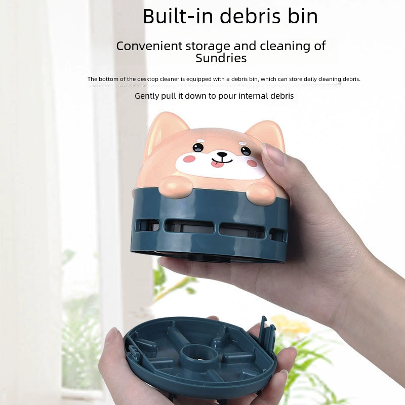 Handheld small vacuum cleaner, keyboard for students