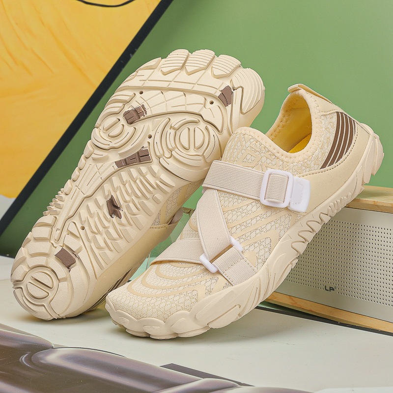 Nuevos zapatos multicolores de cinco dedos, zapatos de natación multifuncionales, zapatos para nadar, zapatos de entrenamiento de yoga para parejas, zapatos de entrenamiento de yoga para interiores