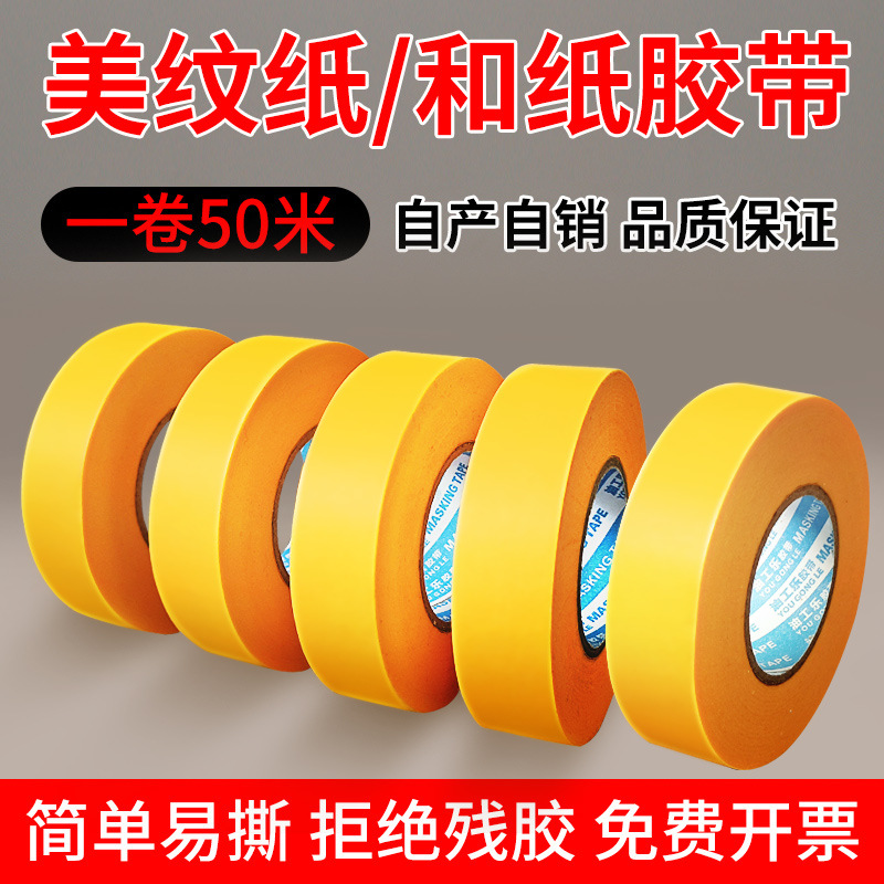 Лента малярная Beautiful adhesive products 1см x 40м