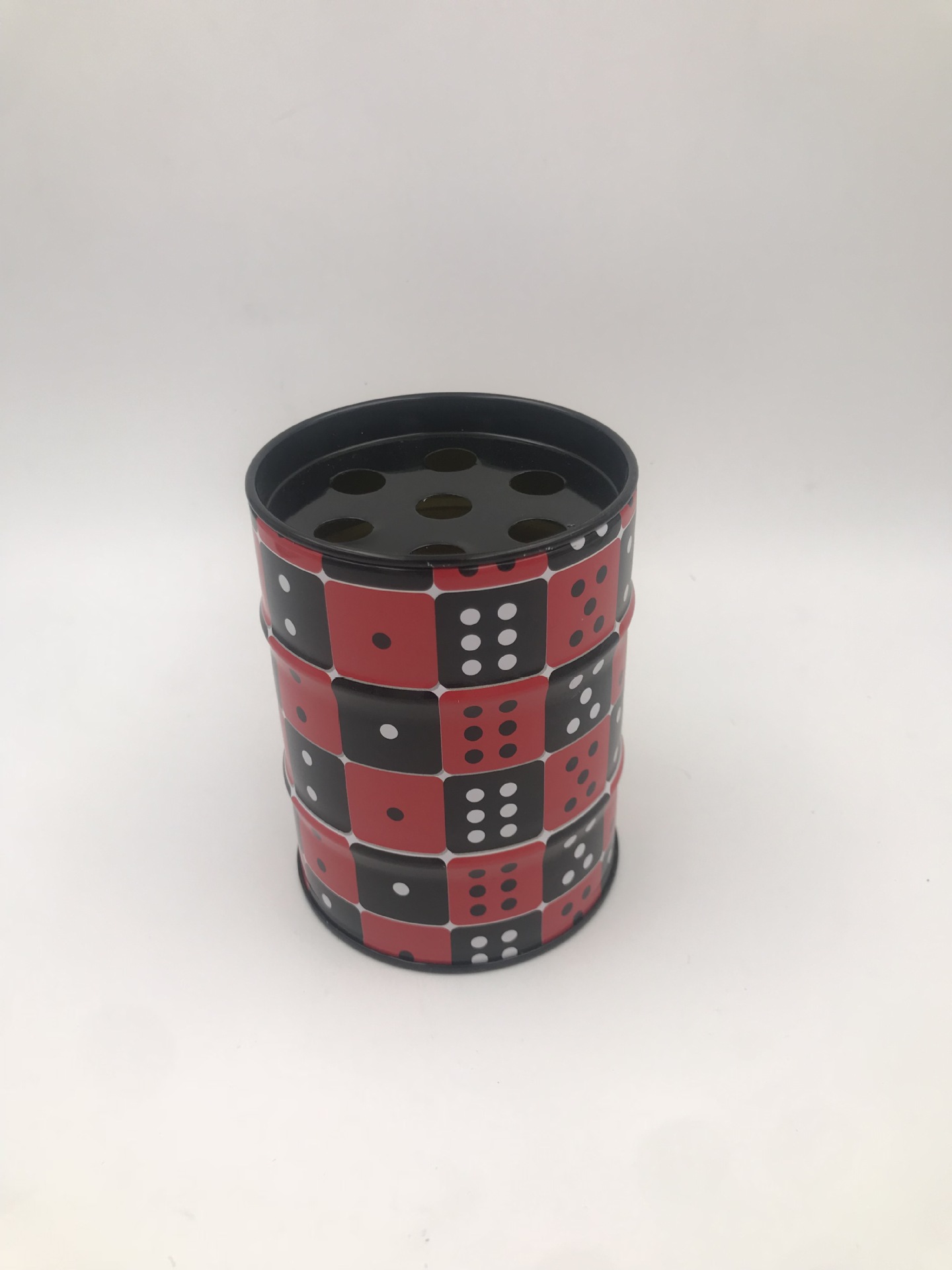 Moda japonesa de moda barril de aceite cenicero personalidad mini cenicero de acero inoxidable barril de gasolina cenicero