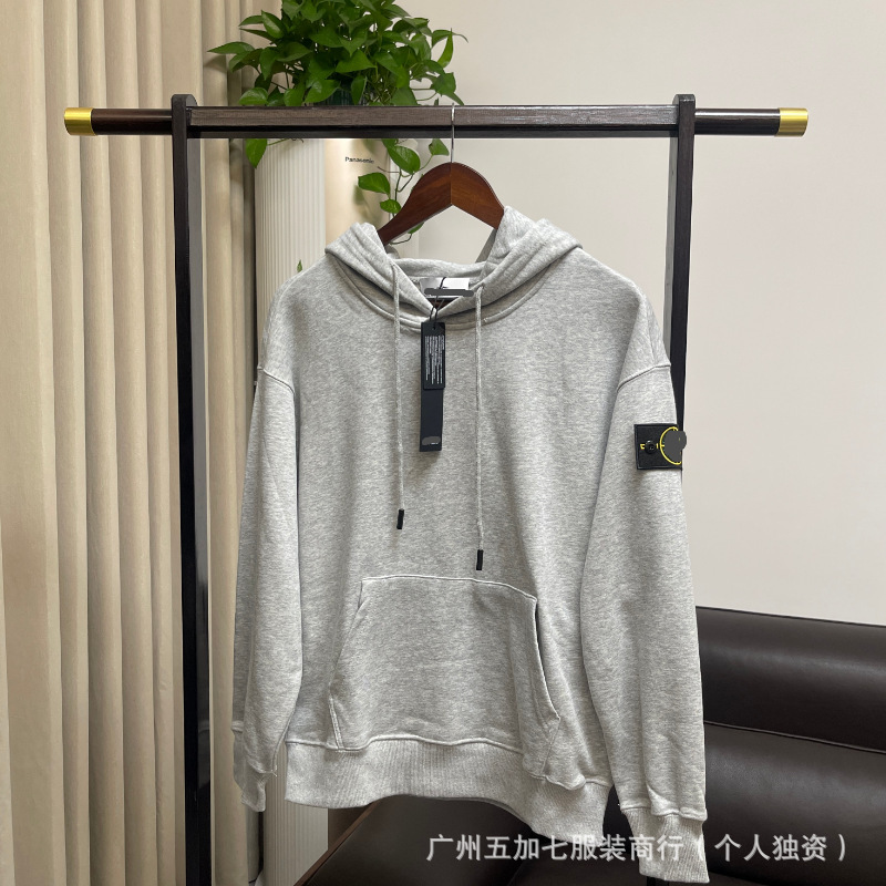 Cross-Border Factory Direct Sales Trendy Brand Shidao Classic Style Unisex 360g Hooded Long-Sleeve Casual Sweatshirt Cross-Border Factory Direct Sales Trendy Brand Shidao Classic Style Unisex 360g Hooded Long-Sleeve Casual Sweatshirt
