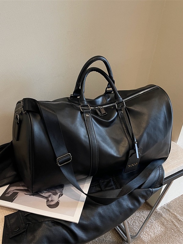 Transfronterizos retro de alta calidad bolsas de viaje de gran capacidad bolsas de viaje de corta distancia bolsas de viaje portátiles clásicas bolsas de negocios al por mayor