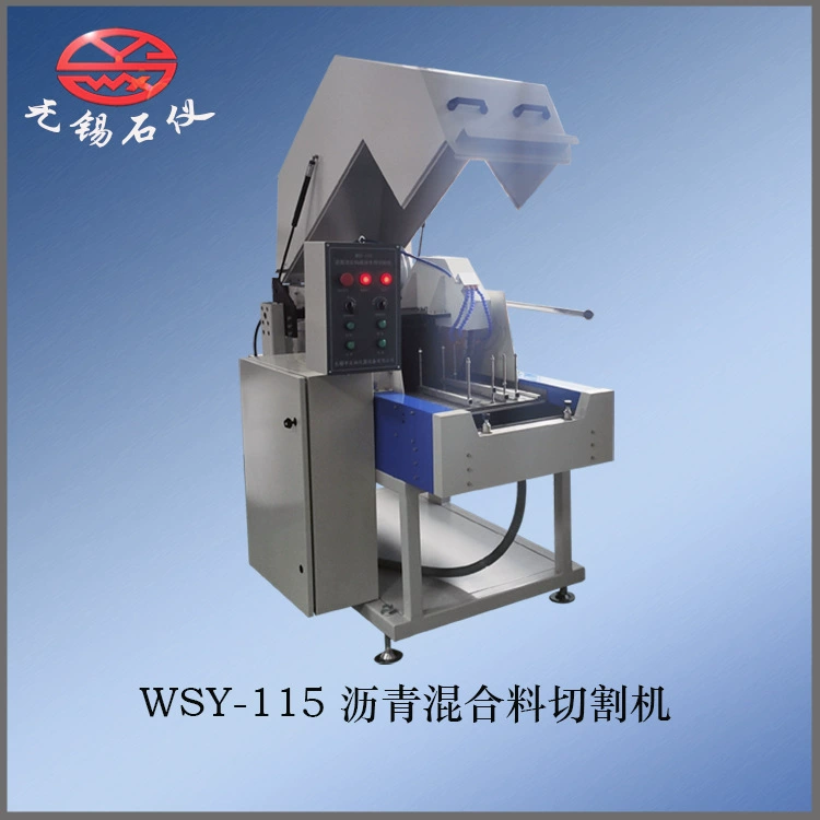 Уси каменный инструмент/WSY-115 машина для резки асфальтовой смеси машина для резки пластин машина для резки образцов