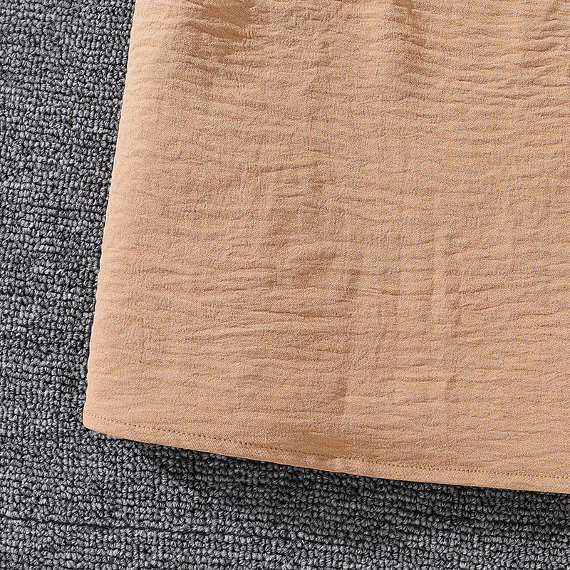 Artículo nuevo de otoño 2024 para niñas de 6 a 12 años, ropa para niños, conjunto de top de manga larga con tirantes y hombros descubiertos_voghion.com
