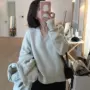 v领秋冬显瘦新款毛衣