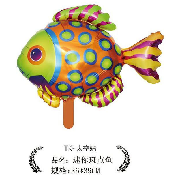 El mini-spotted fish
