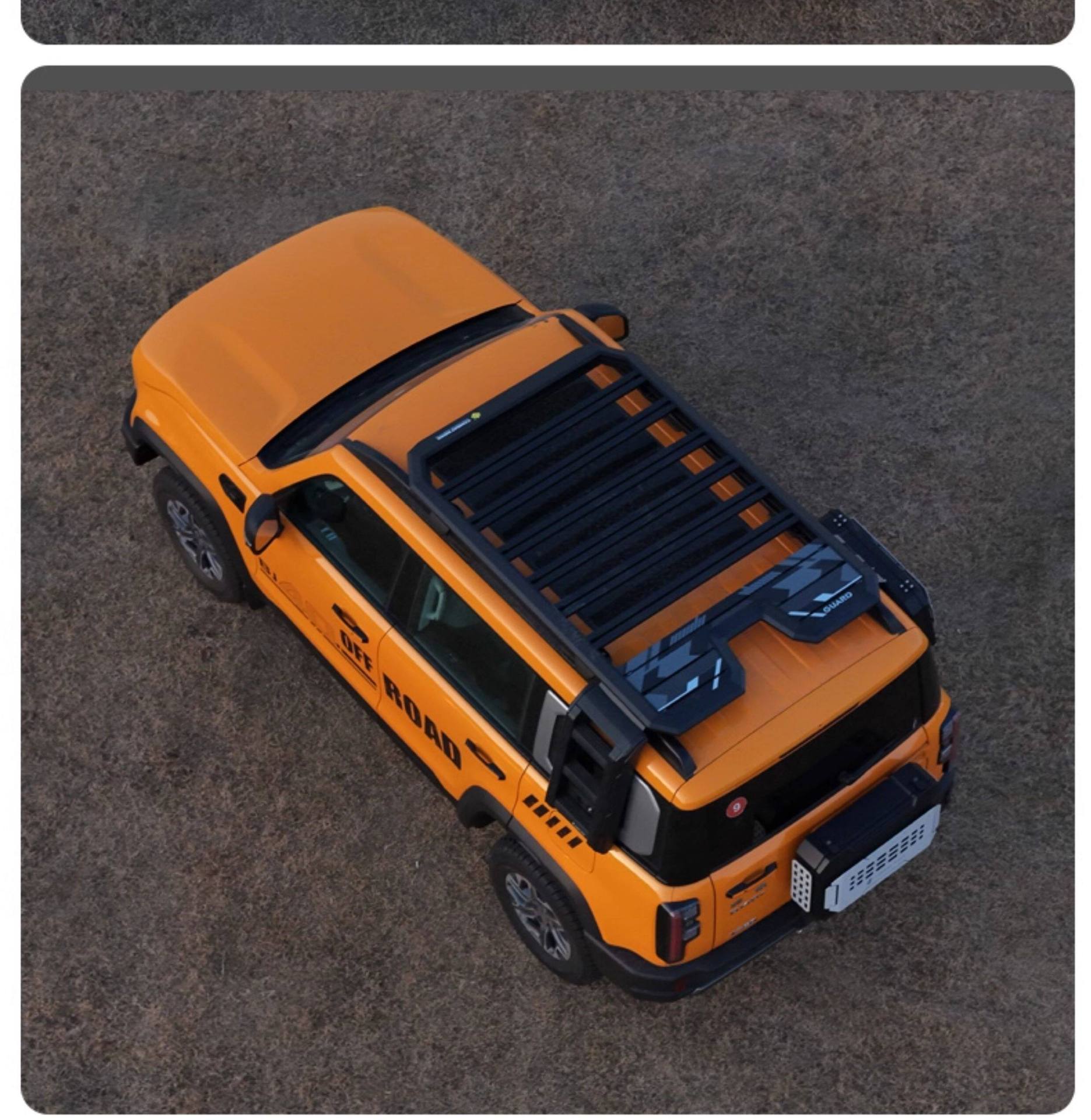 Suitable for Beijing Bj30/Bj40/Bj60 Outdoor Roof-Top Expansion Explorer Roof Rack Canopy